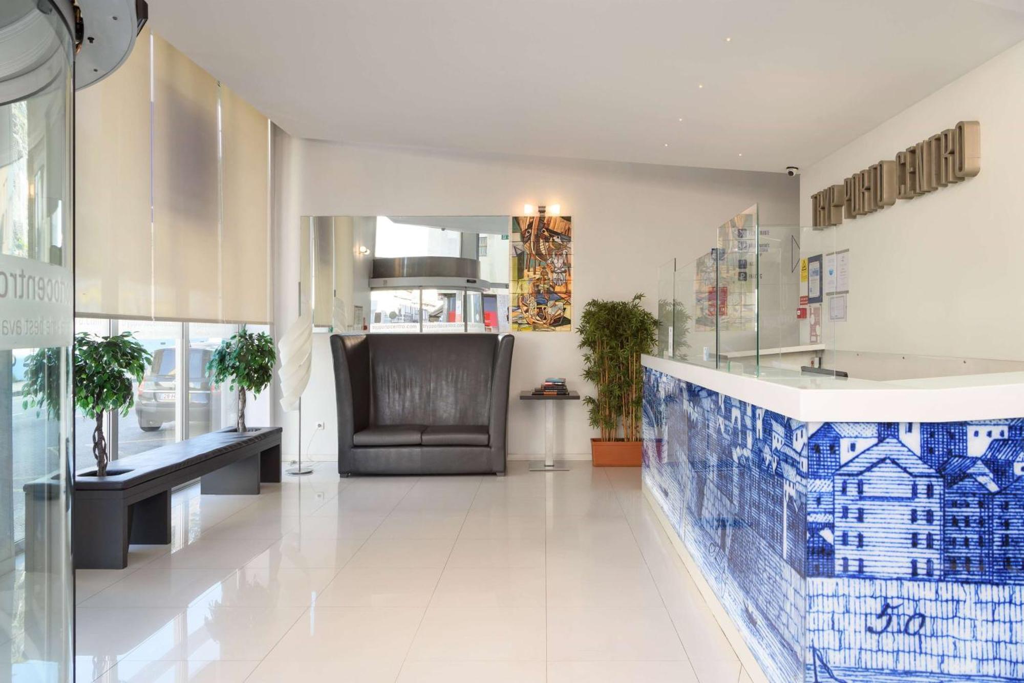 Hotel Tryp By Wyndham Centro Oporto